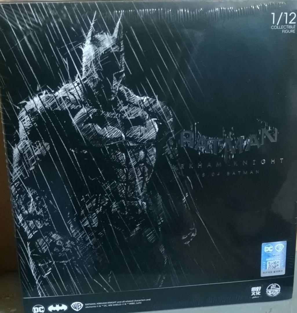 LPZZ 1/12 バットマン アーカム・ナイト 初回予約特典付き