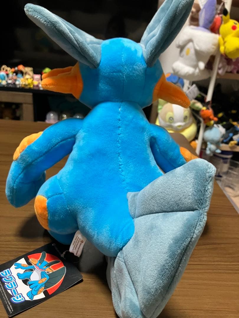 ポケモンセンター ラグラージ ぬいぐるみ