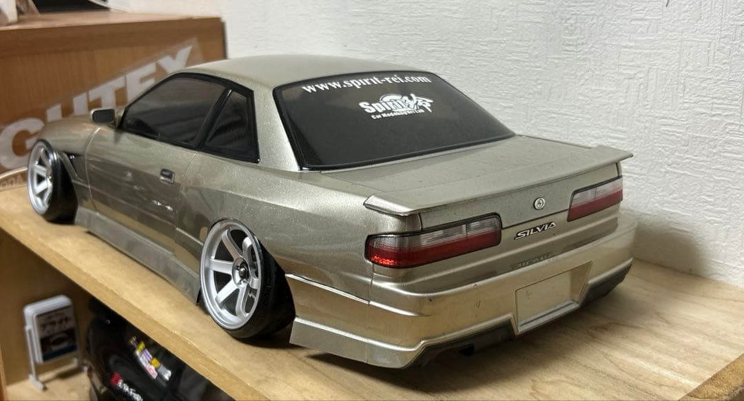 た*あ様 ラジコンボディ Spirit玲 ADDICTION s13 シルビア