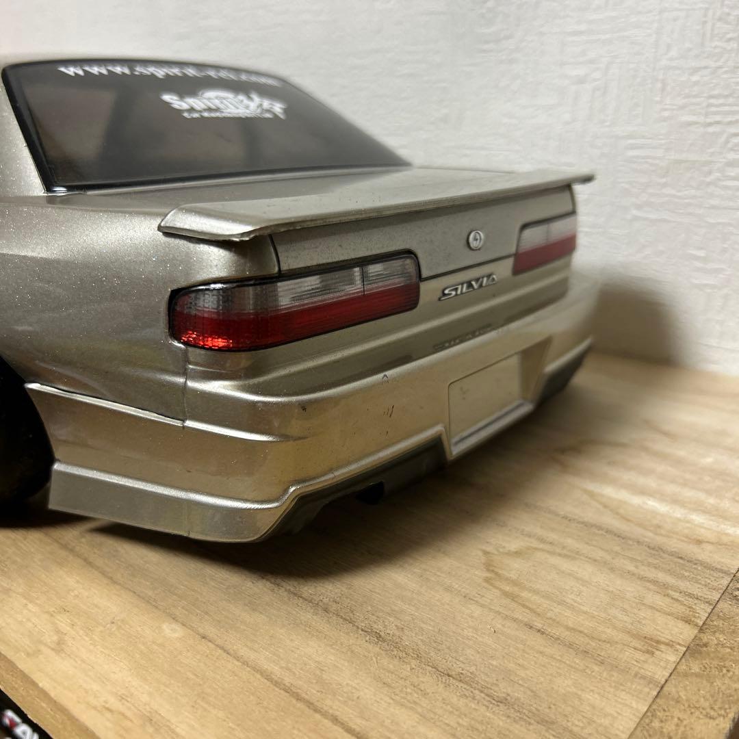 た*あ様 ラジコンボディ Spirit玲 ADDICTION s13 シルビア