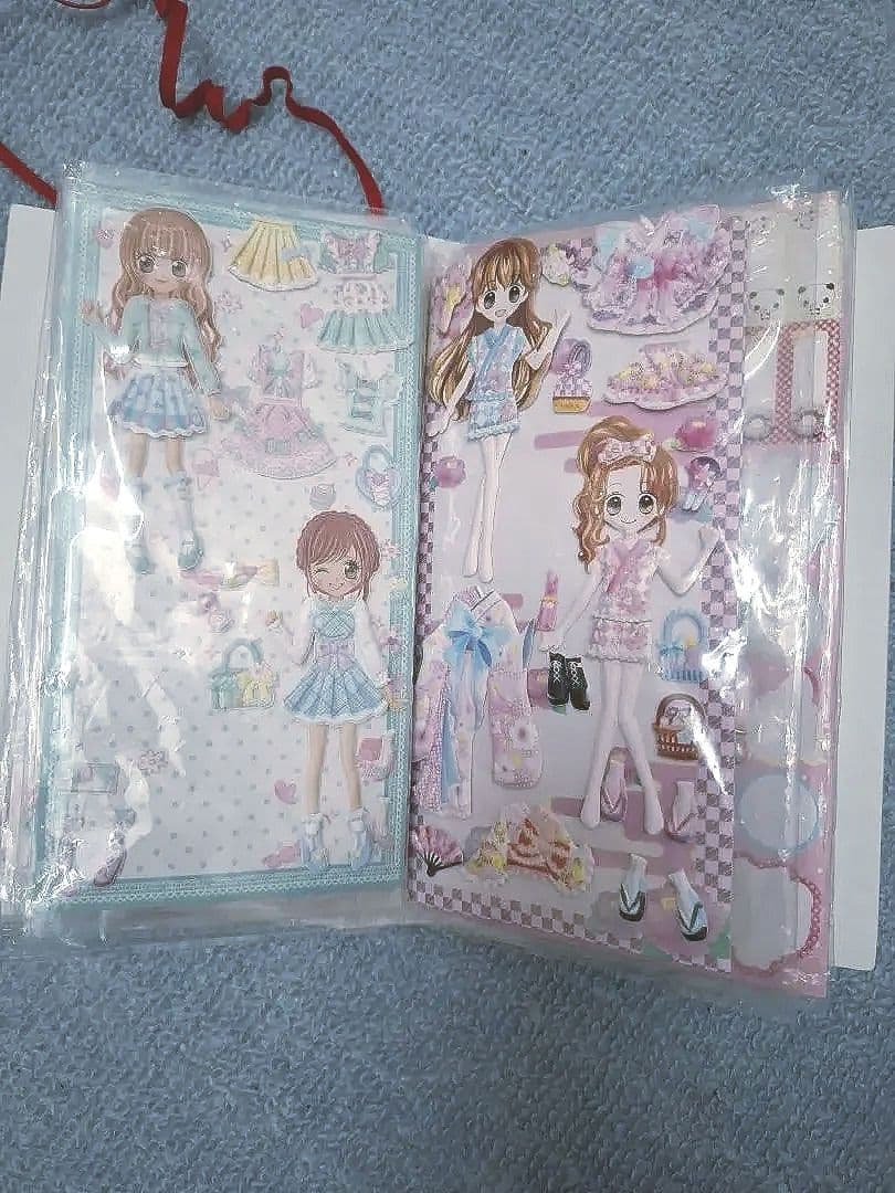 着せ替えシール帳 平成 女児 平成レトロ