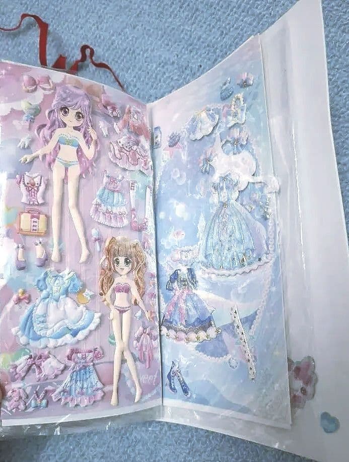 着せ替えシール帳 平成 女児 平成レトロ