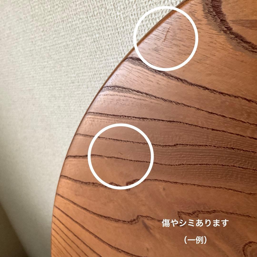 丸盆 大盆 民芸 民藝 柳宗悦 松本民芸家具 古道具 骨董 無垢材