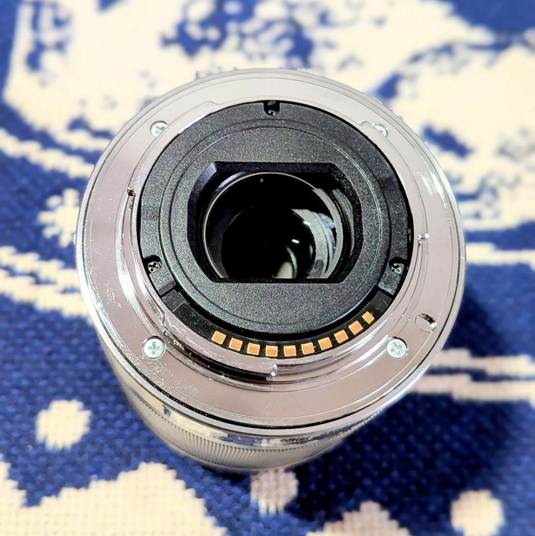 美品SONY NEX-5シルバー E18-55mm F3.5-5.6 レンズ付き