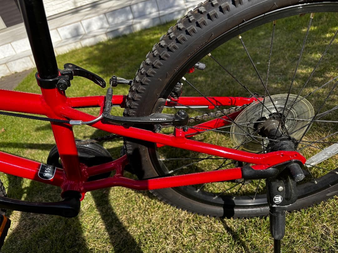 ヨツバサイクル 22インチ(直接受渡し希望)