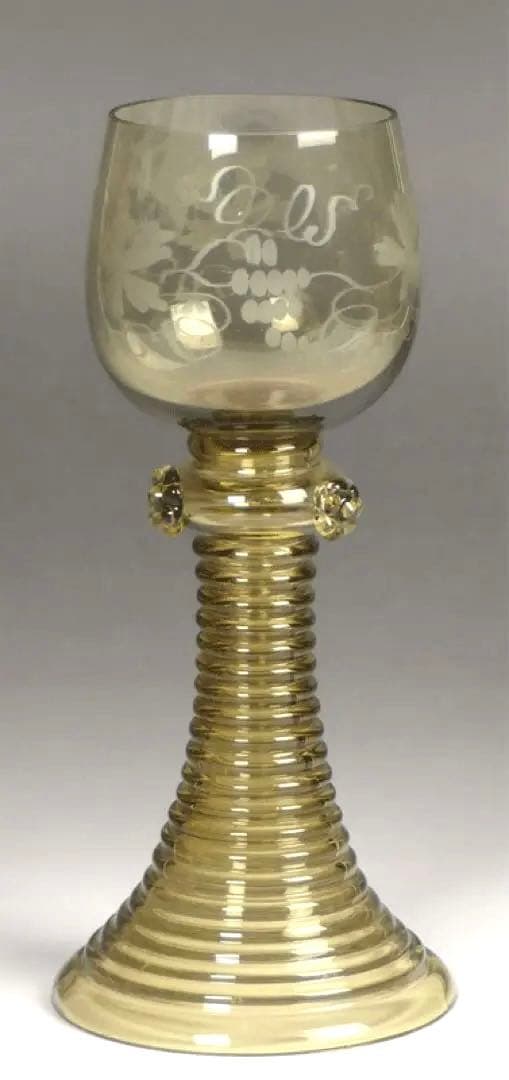 【ヴァルト・グラス レーマー杯 】 森林ガラス ドイツ民藝硝子