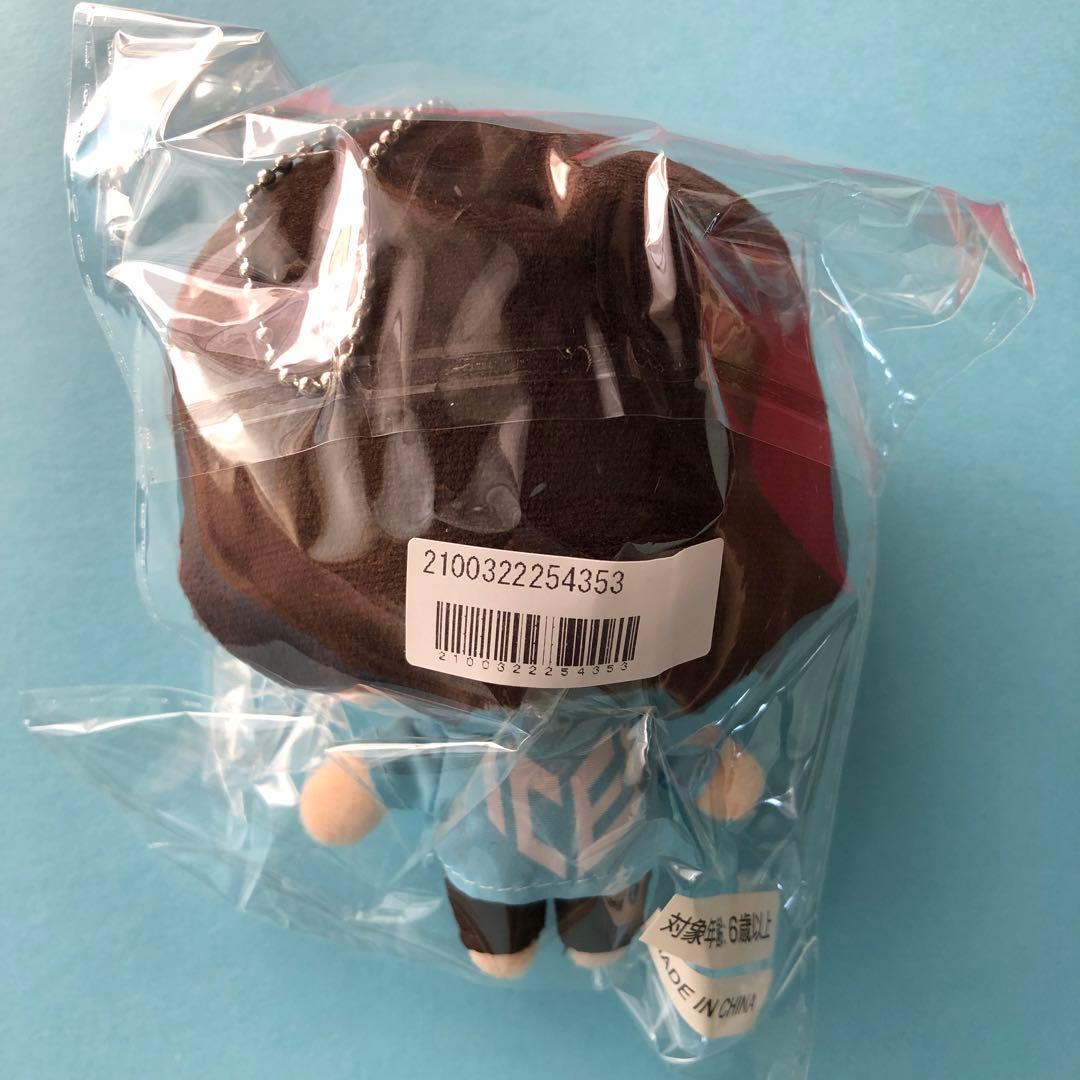 志賀李玖　ICEx ぬいぐるみ　未開封　マスコットBOKUNCHI Mascot