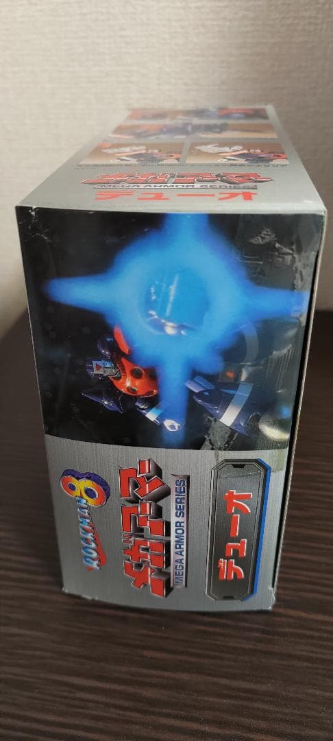 新品未開封 1997年バンダイ　ロックマン8　メガアーマー　デューオ　フィギュア
