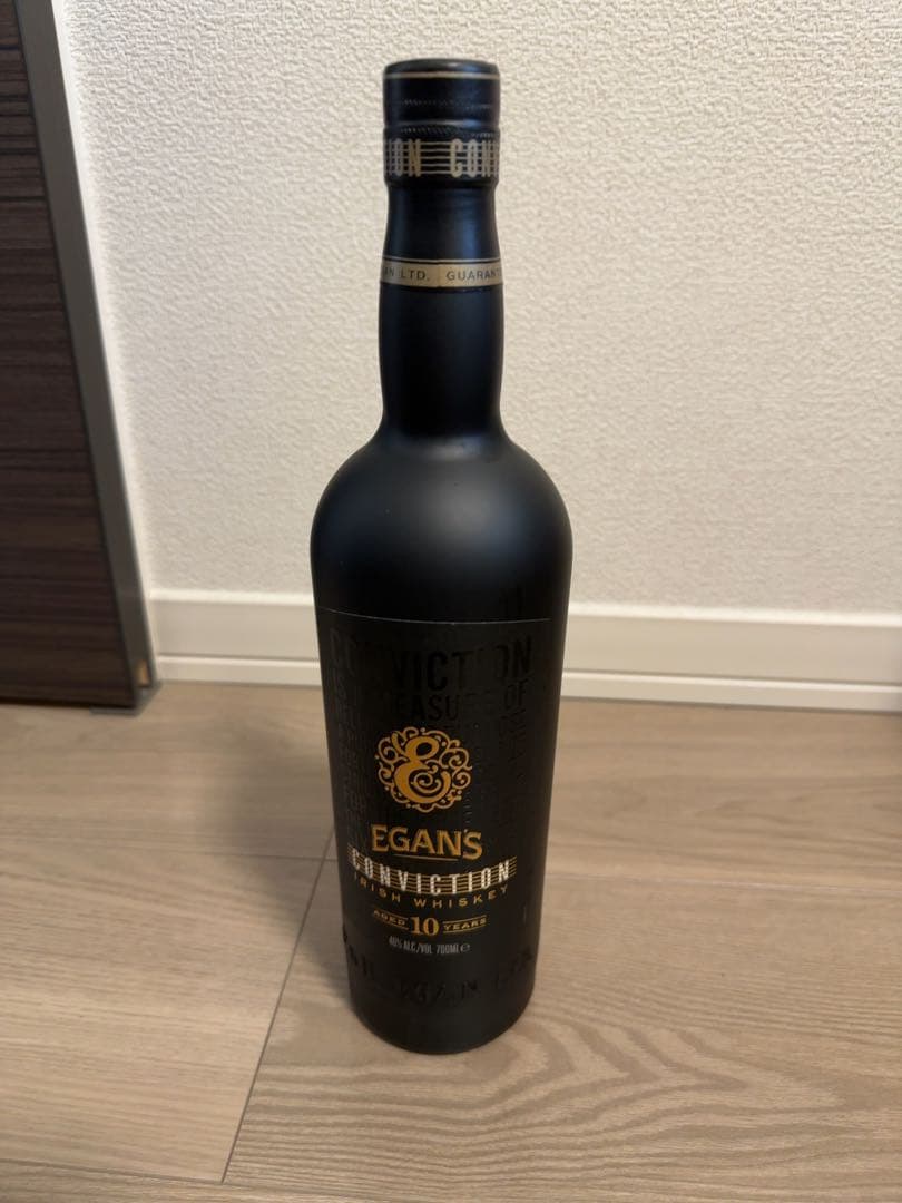 EGAN'S CONVICTION 10年ウイスキー