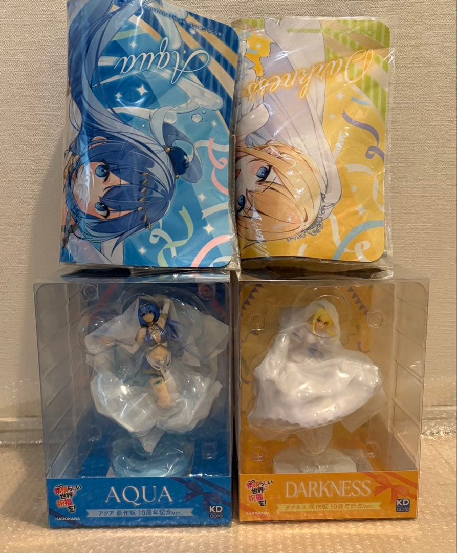 定価以下❣️このすば❣️アクア ダクネス フィギュア 2点セット