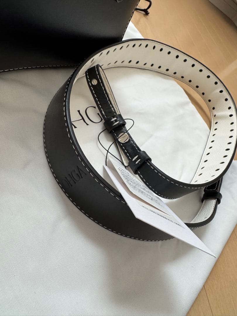 OHGA バッグ　別売りショルダーストラップつき