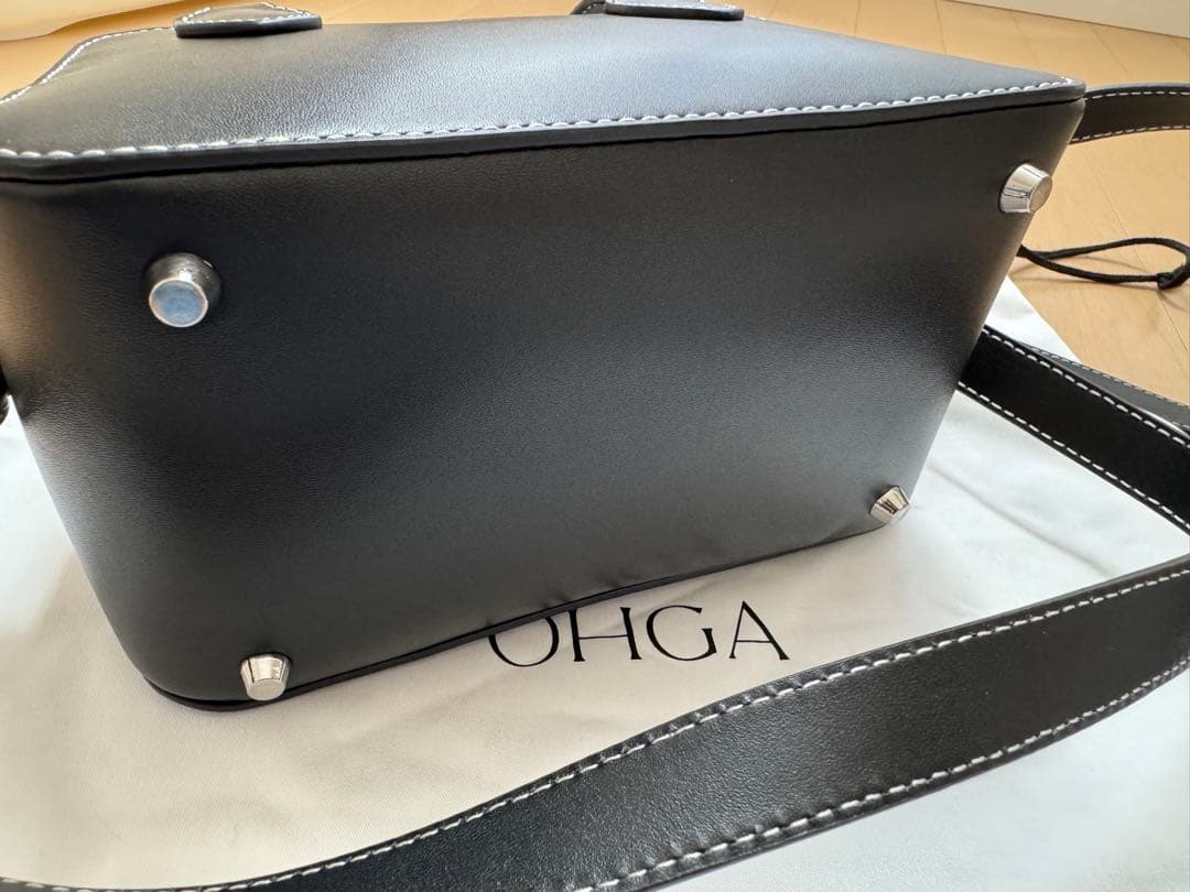 OHGA バッグ　別売りショルダーストラップつき
