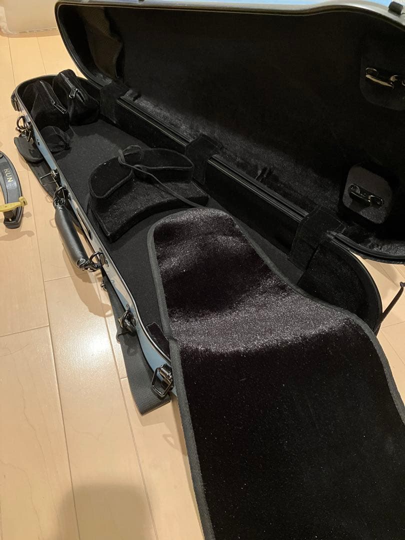 ヴィオラ(ビオラ)ケース　水色