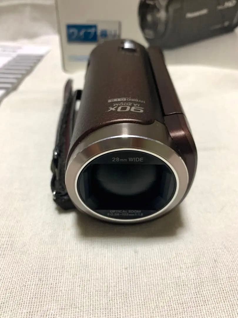 Panasonic HC-W585M ビデオカメラ 本体 WIFI