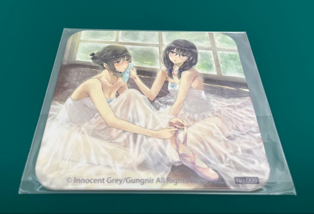 【激レア】　Innocent Grey FLOWERS コースター　コンプセット