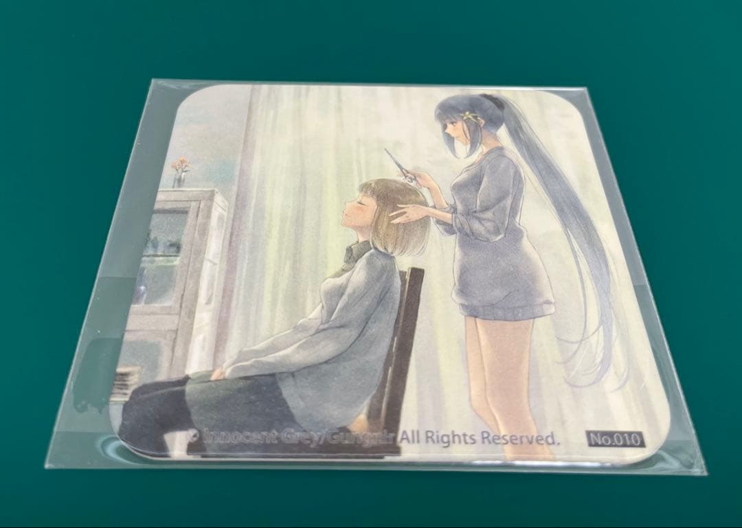 【激レア】　Innocent Grey FLOWERS コースター　コンプセット