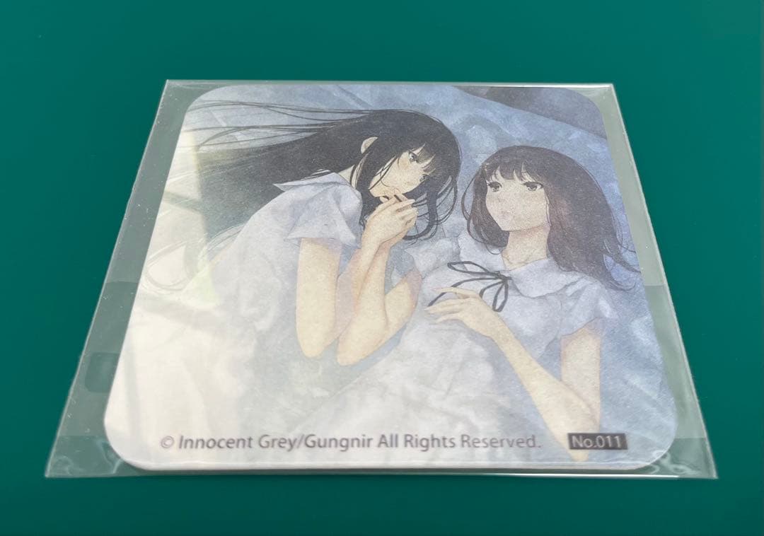 【激レア】　Innocent Grey FLOWERS コースター　コンプセット