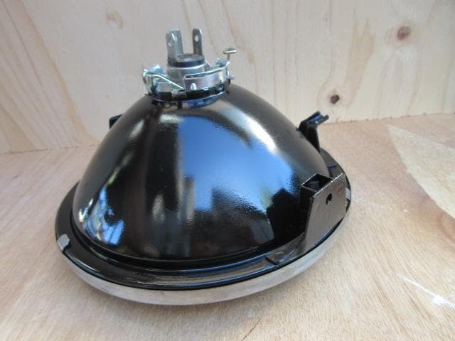 送料込み！Kawasaki ゼファー400 純正ヘッドライト一式良品