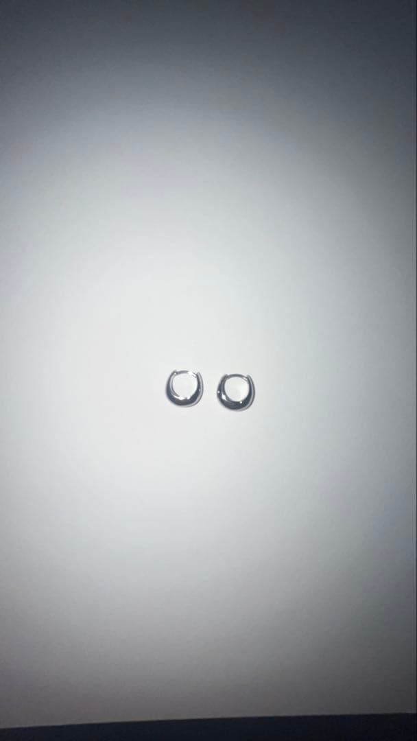 Tom Wood Ice Huggies フープピアス ピアス 両耳