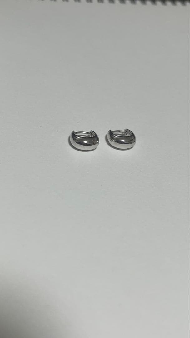 Tom Wood Ice Huggies フープピアス ピアス 両耳