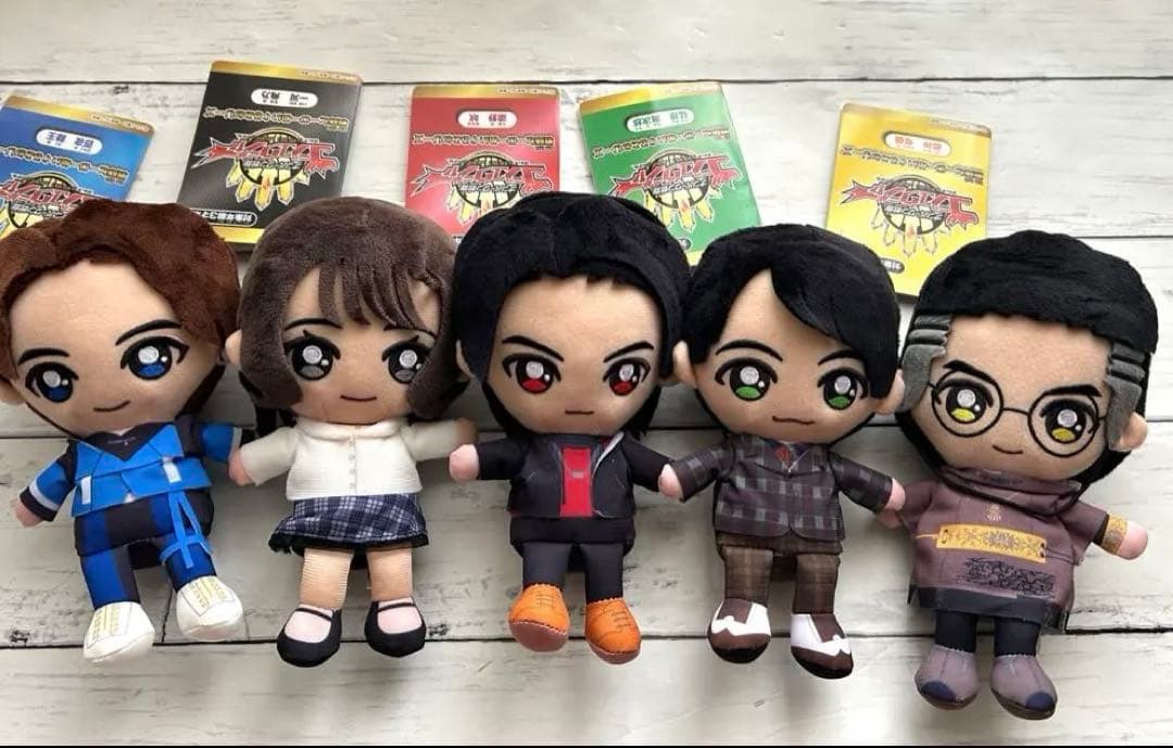 ナンバーワン戦隊ゴジュウジャー　戦隊ヒーローぬいぐるみシリーズ　5体セット