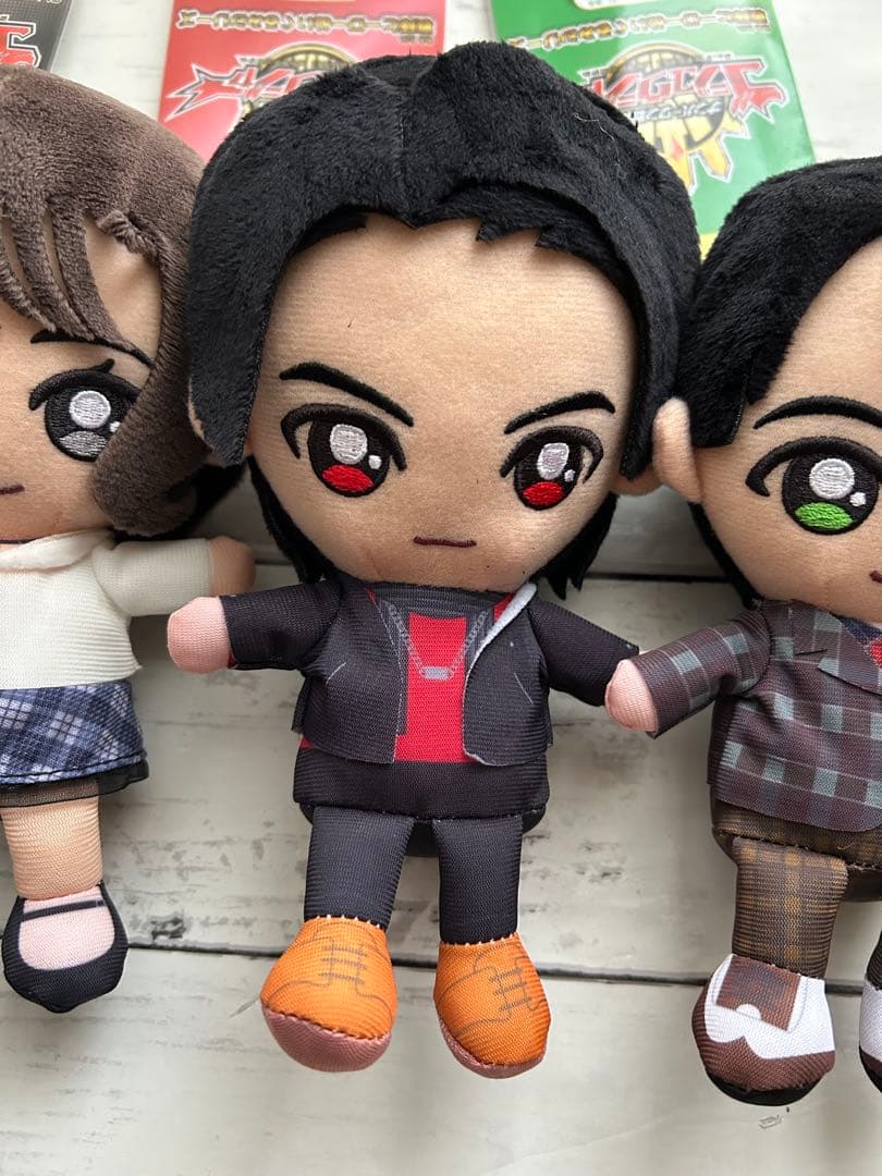 ナンバーワン戦隊ゴジュウジャー　戦隊ヒーローぬいぐるみシリーズ　5体セット