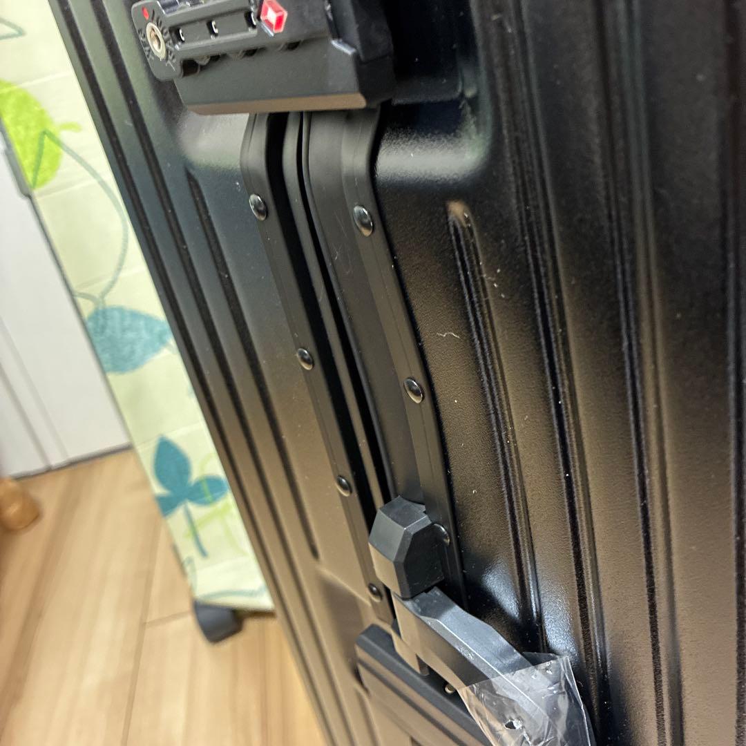 【未使用品】アルミフレームスーツケース　サイズXL