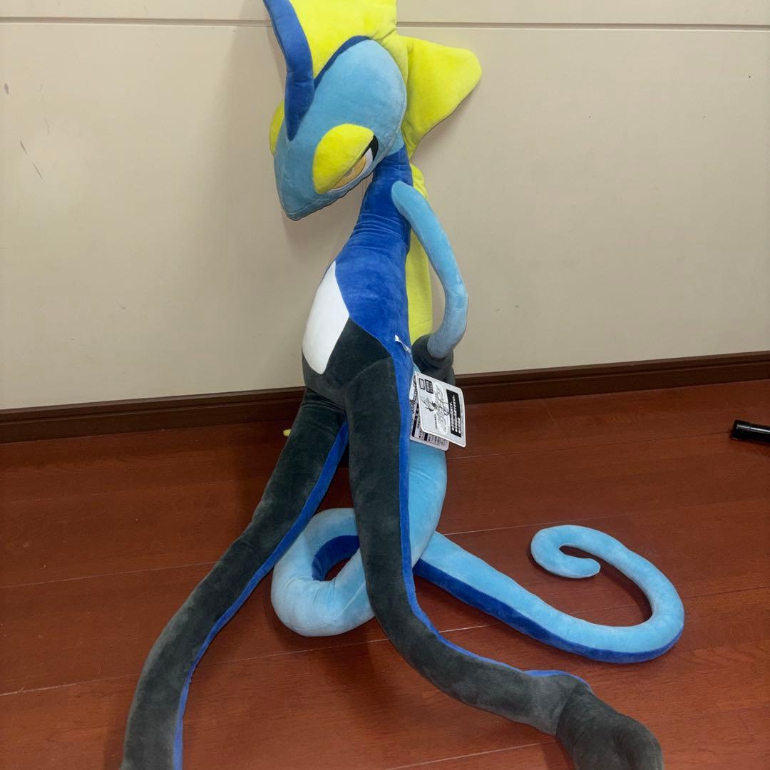 インテレオン　ぬいぐるみ