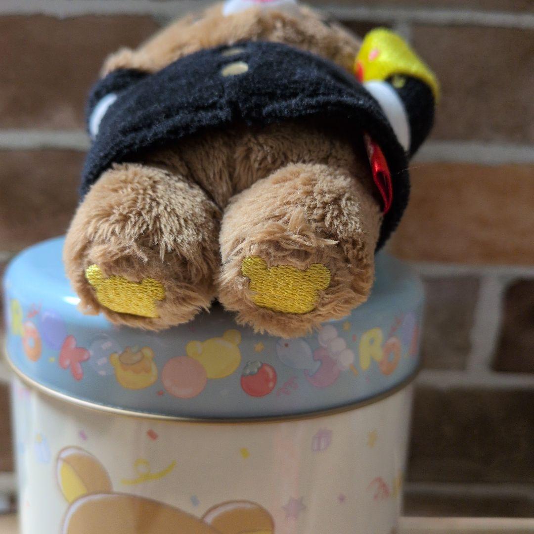 値下げリラックマ　チャイロイコグマ　応援団　ぶらさげぬいぐるみ