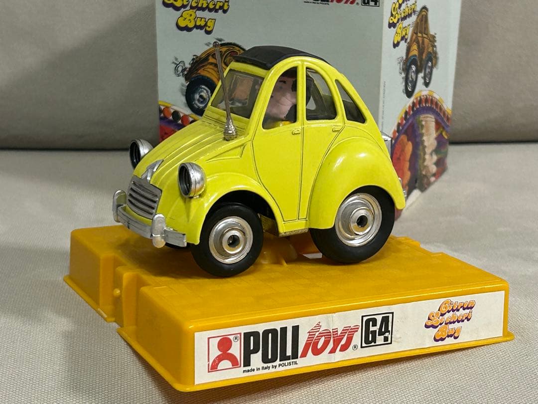 ポリトーイ 可愛いシトロエンミニカー