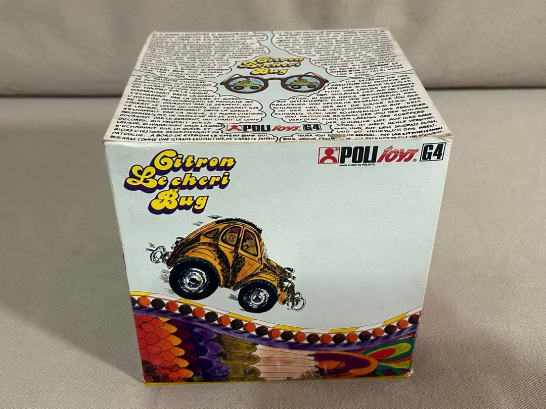 ポリトーイ 可愛いシトロエンミニカー