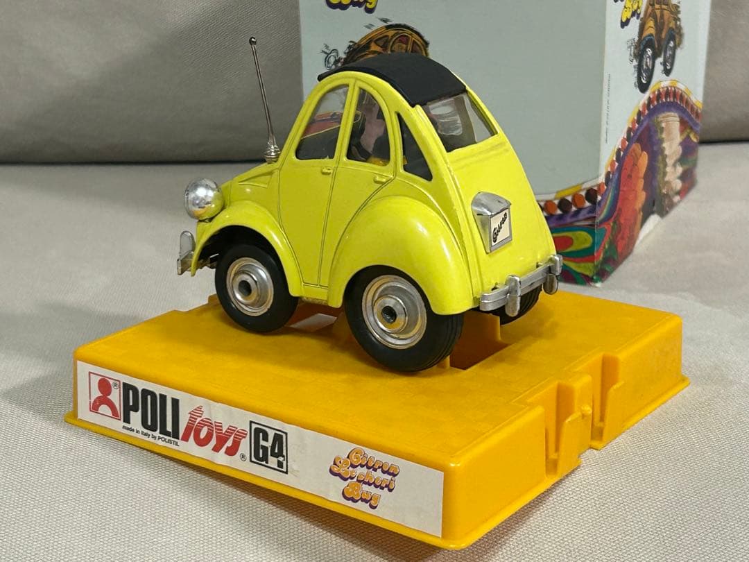ポリトーイ 可愛いシトロエンミニカー