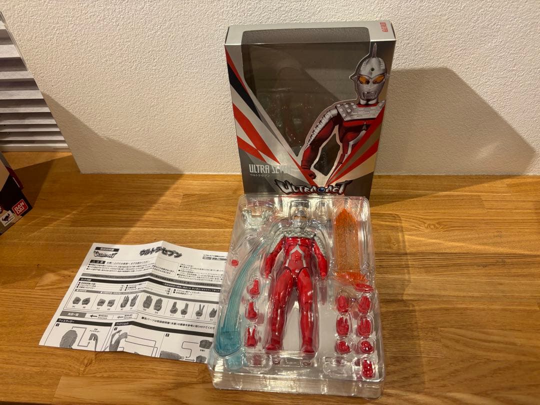 ウルトラアクト（ULTRA-ACT）　6兄弟&怪獣セット