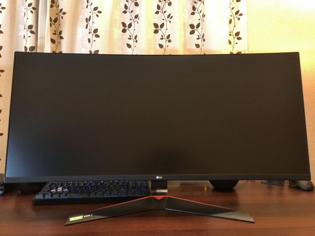 LG ウルトラワイドモニター IPS 144Hz 34インチ 湾曲 曲面