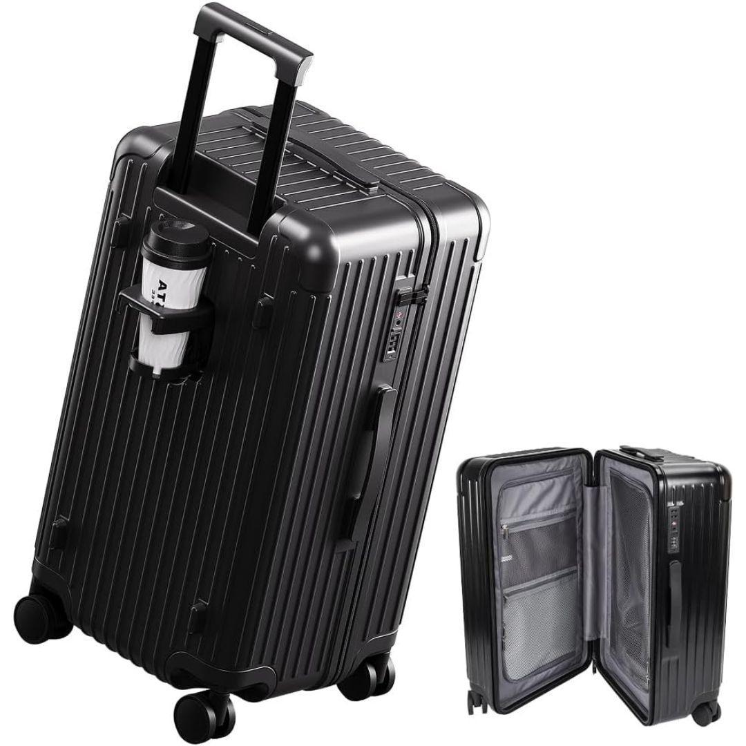 スーツケース Mサイズ 軽量 キャリーケース 多機能 キャリーバッグ 静音