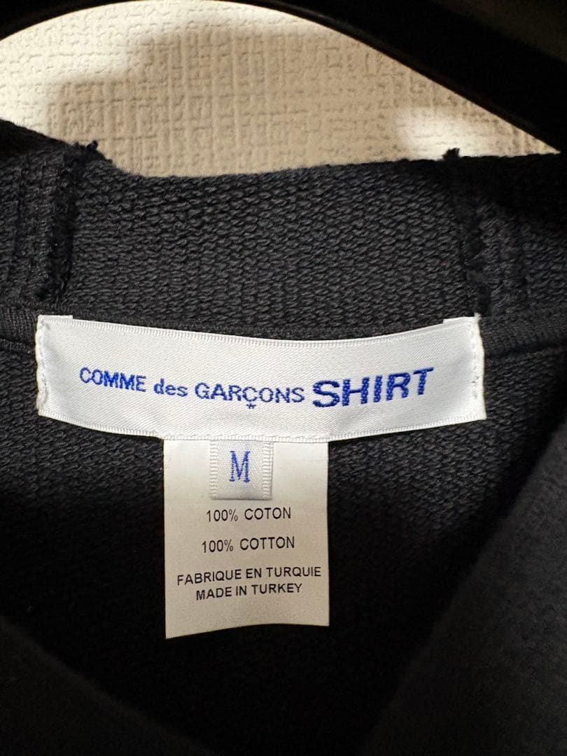COMME des GARCONS SHIRT 25AW スウェットパーカー