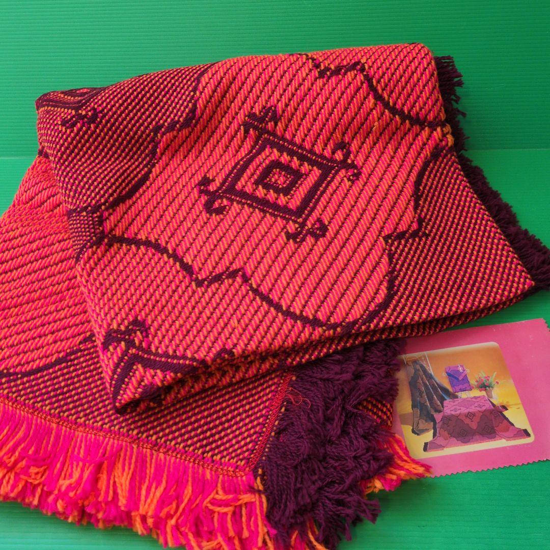 昭和レトロ　こたつカバー　未使用　デッドストック