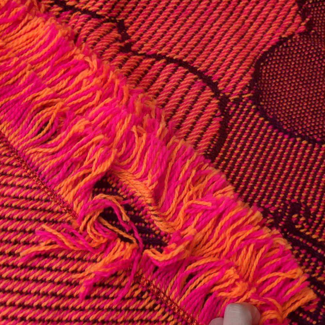 昭和レトロ　こたつカバー　未使用　デッドストック