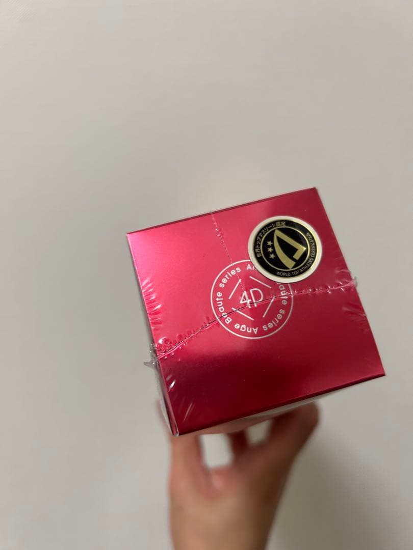 アンジュボーテボディーメイク4D 　EXボディークリーム　新品未開封