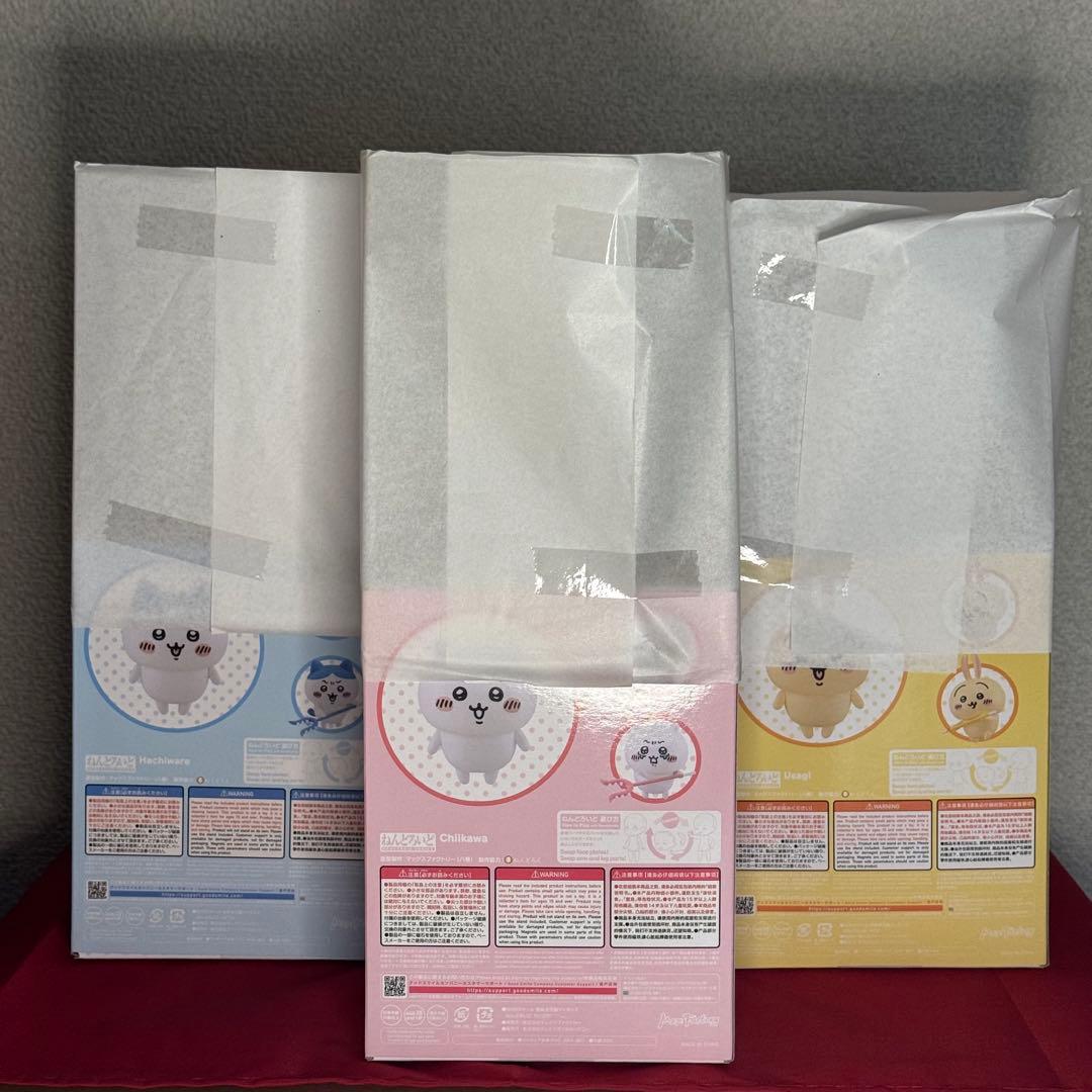 ちいかわ&ハチワレ&うさぎ　ねんどろいど3体セット