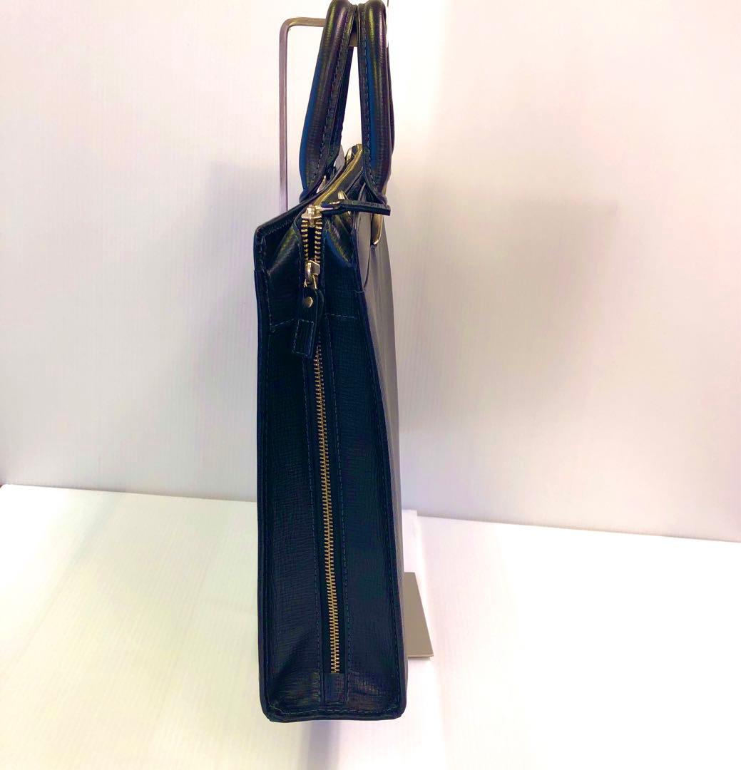 ゴスケ　　青木鞄　レザー ビジネスバッグ