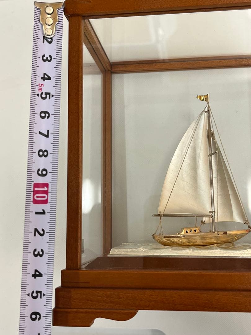 スターリングシルバー ヨット by TAKEHIKO