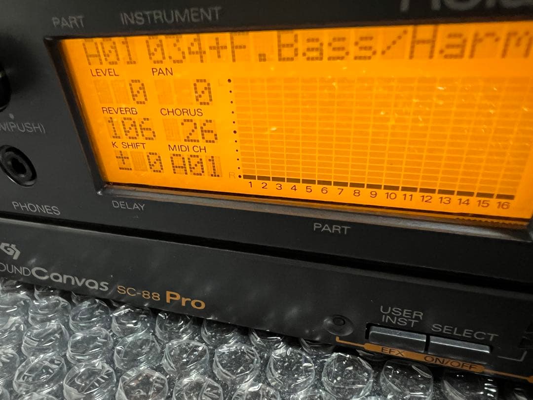 美品 取説有りRoland Sound Canvas MIDI SC-88Pro