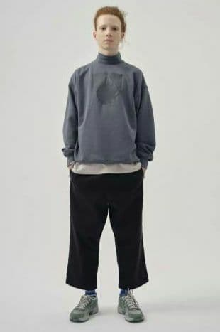 【6Y】mainstory　メインストーリー　スウェット　トレーナー　AW23