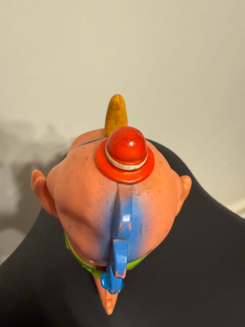 昭和レトロ おらぁグズラだど ゼンマイ人形 中嶋製作所 タツノコプロ 動作確認済