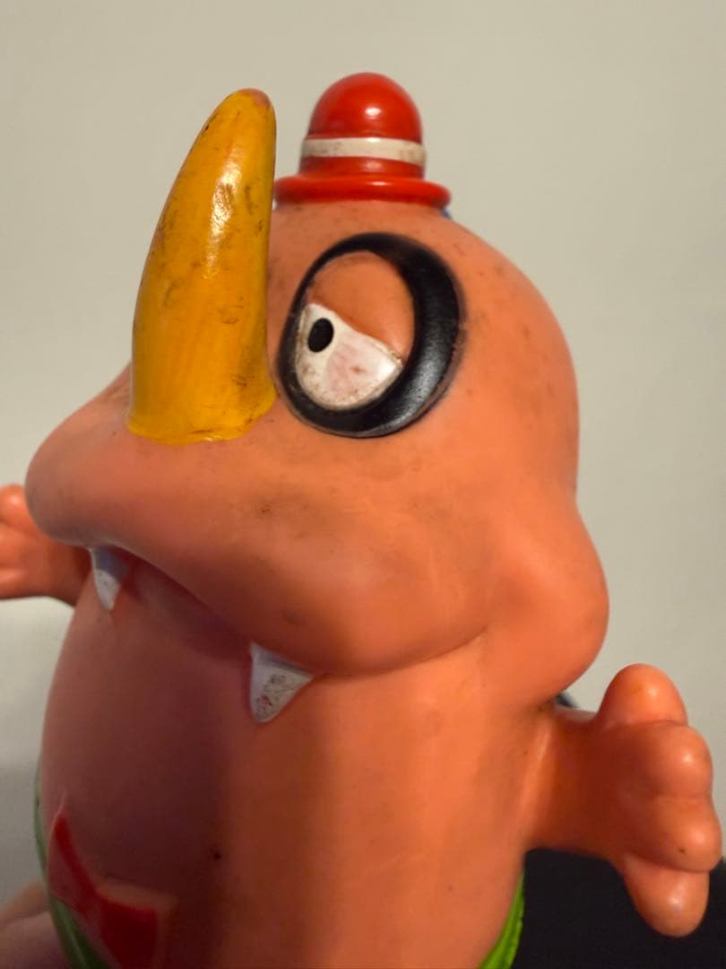 昭和レトロ おらぁグズラだど ゼンマイ人形 中嶋製作所 タツノコプロ 動作確認済