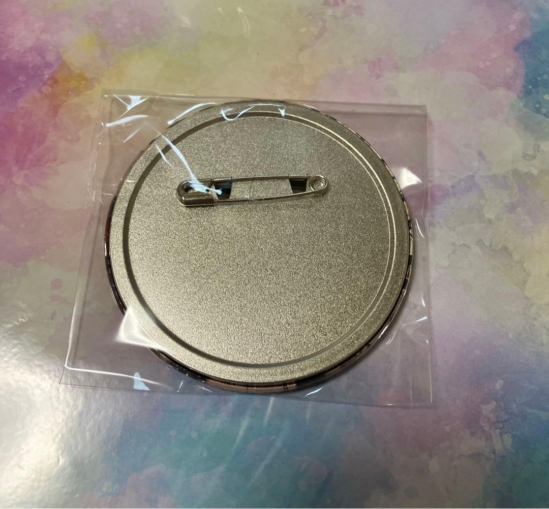 カリスマ カリスマワールド 缶バッジ 天彦