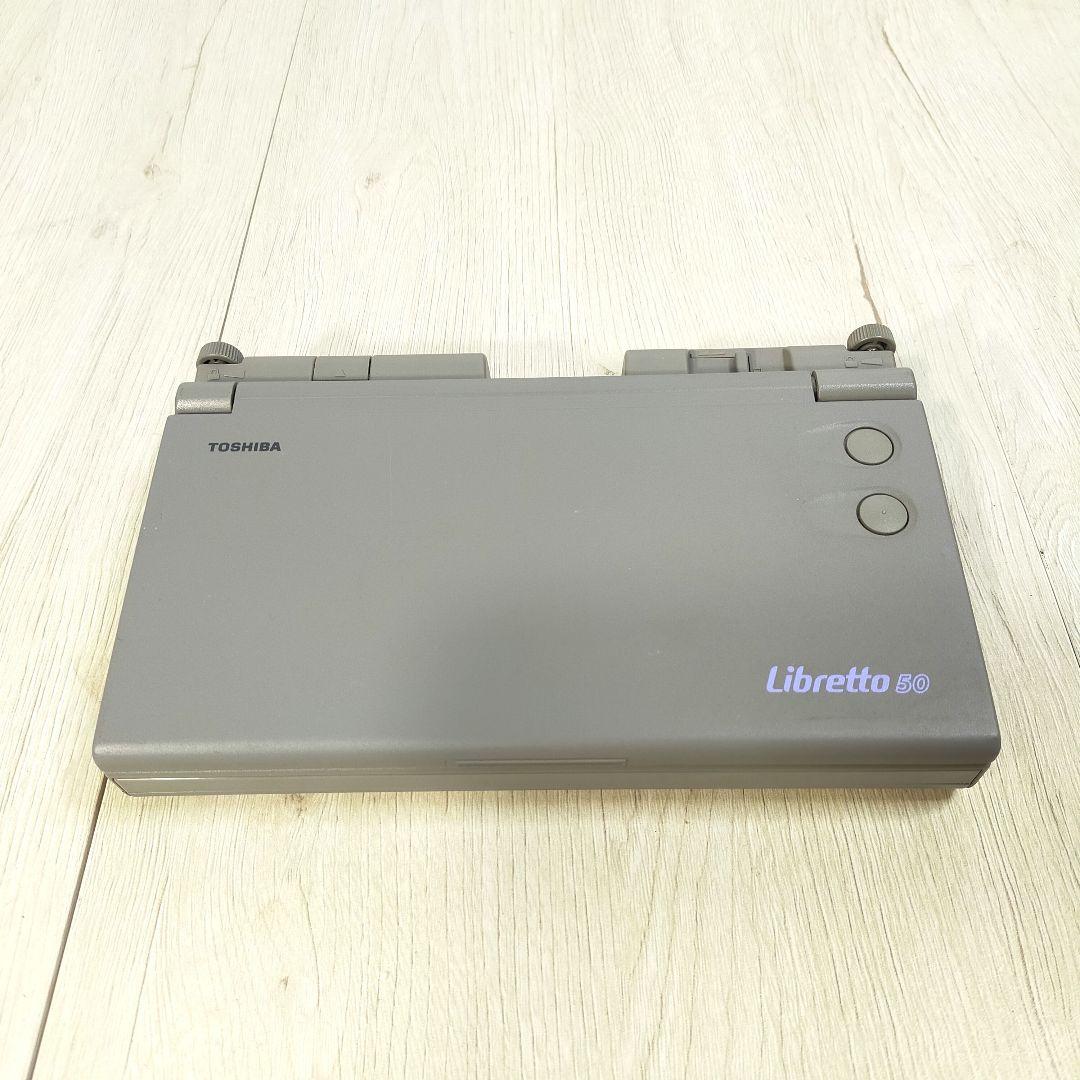 TOSHIBA Libretto 50 ジャンク品