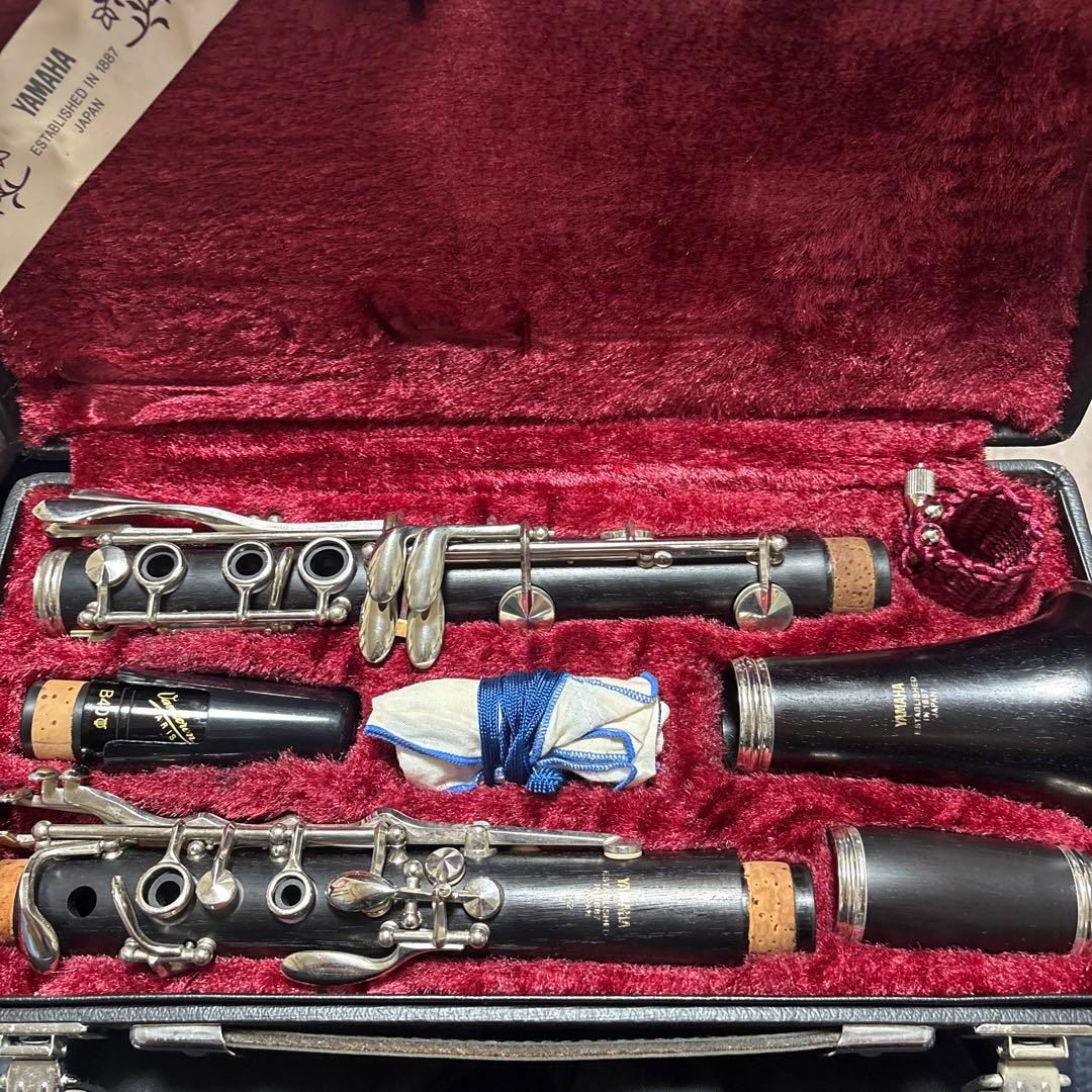 超豪華お得！YAMAHA YCL-352 クラリネット B40ライヤー