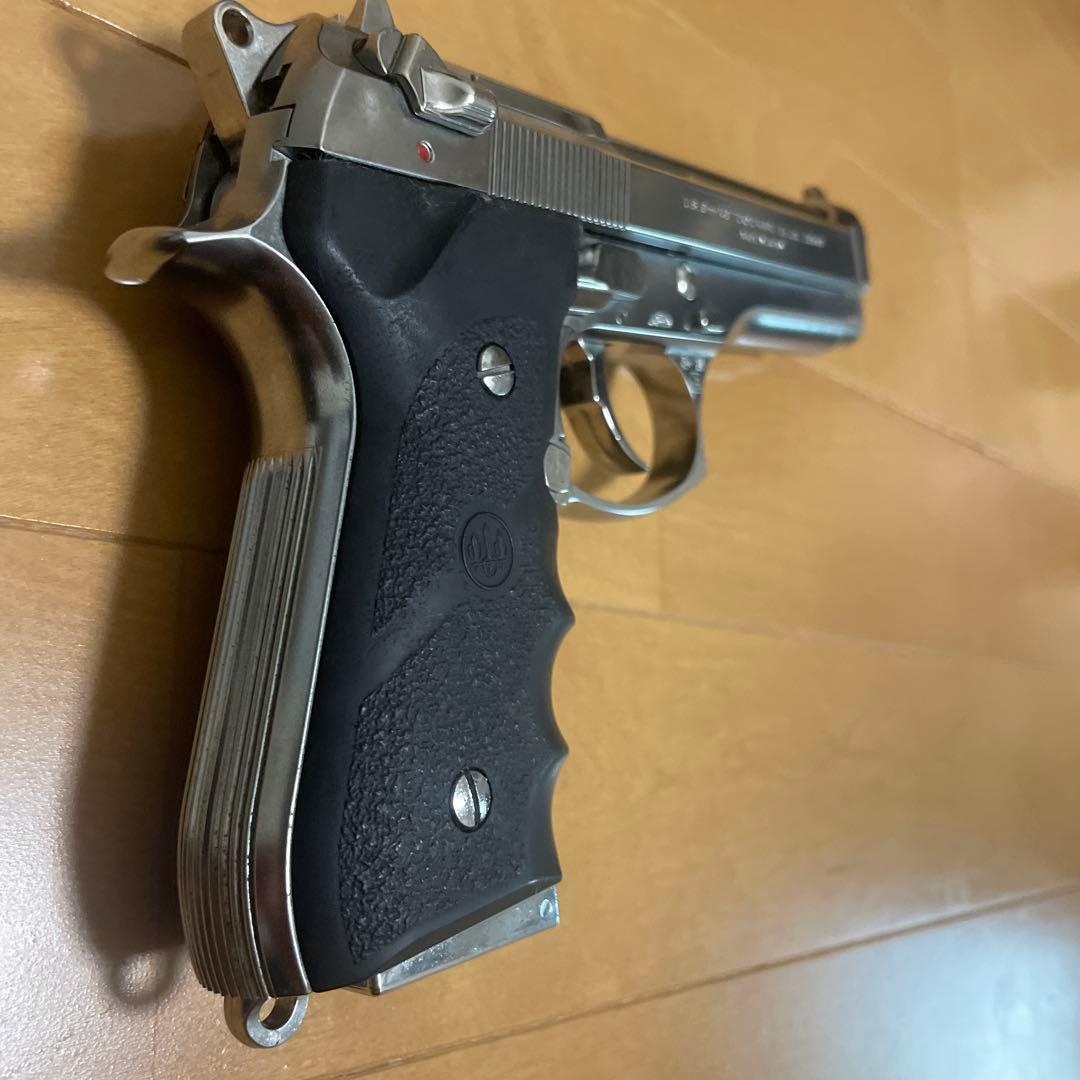M92F クロームステンレス ガスガン（東京マルイ）
